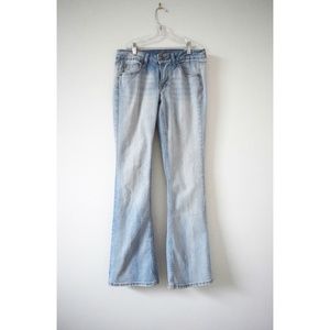 ARIZONA Light Wash Bootcut Denim Jeans | Size 5